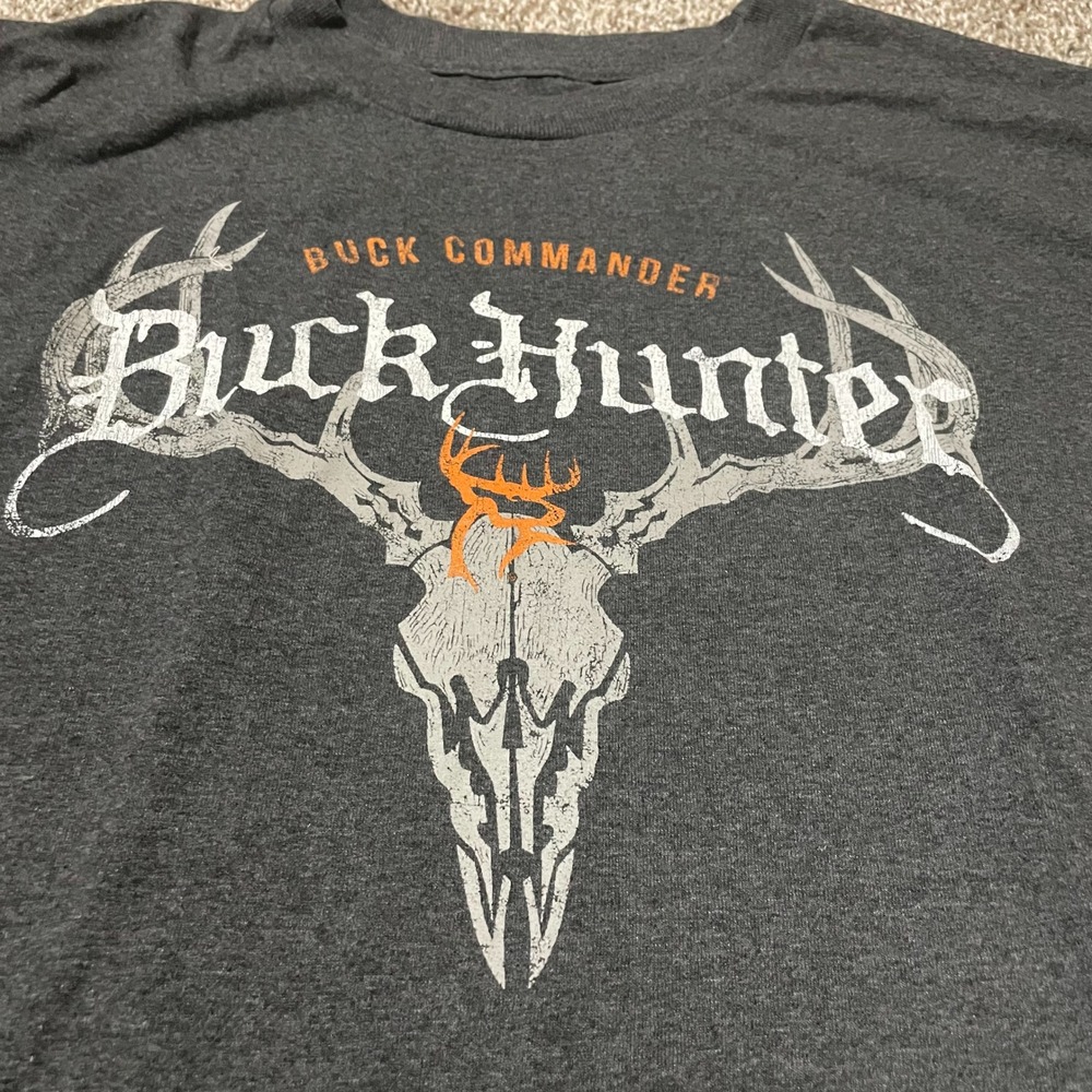 Buck Commander Buck Hunter Graphic T-Shirt Men's 3XL Hunting Outdoors